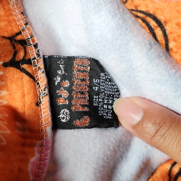 Halloween, Fall, Pajama, Longsleeve Shirts and Button-Up pj Set,  4/5T, Bundle - Picture 3 of 11
